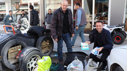 Her şey çocuklar için... Bu yolculuk 7 ay sürecek