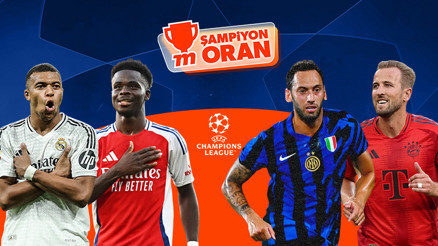 Şampiyonlar Ligi’nde son yarı finalistler belli oluyor İki dev maçın heyecanı Şampiyon Oranlar ile Mislide