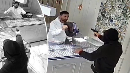 Başta şaka zannetti Bursada kuyumcuda dehşete düşüren anlar