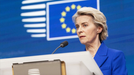 AB Komisyonu Başkanı Von der Leyen: Artık Batı diye bir şey kalmadı