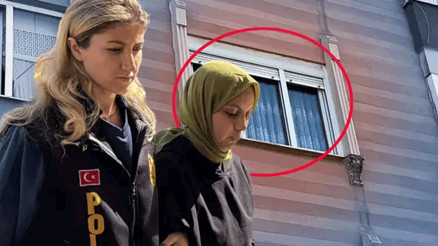 Bebeğini 2. kattan atarak ölümüne neden olduğu iddia edilen anne tutuklandı
