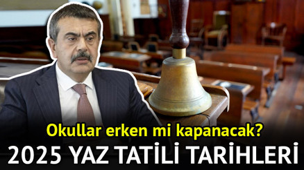 MEBden milyonlarca öğrenciyi ilgilendiren son dakika yaz tatili açıklaması geldi 2024 - 2025 Eğitim ve Öğretim Dönemi bu yıl okullar erken mi kapanacak, ne zaman kapanacak, yaz tatili öne mi çekildi Yaz tatili ne zaman, hangi tarihte İşte 2024 2025 MEB takvimi ile karne günü tarihi...