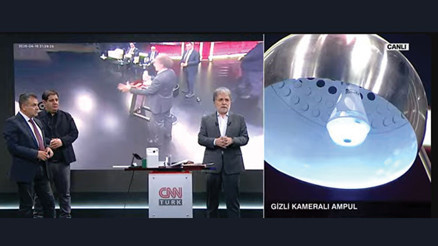 Gizli kamera mağduru CNN Türk’e konuştu: Yatağımızın üstünde kırmızı ışık gördük