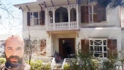 Şakir Paşa Konağında ikinci yangın