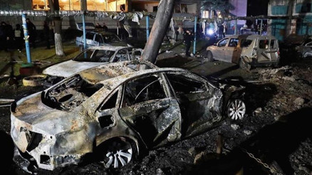 Şafak vakti İHAlı saldırı: Ukraynada ölü ve yaralılar var