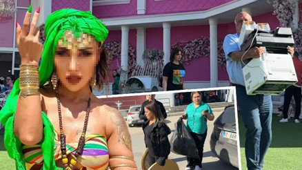 Tüm hesaplarını kapatıp sırra kadem bastı Haberi alınca iş yerine gelip eşyaları yağmaladılar