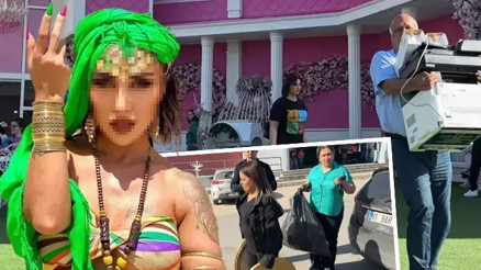 Tüm hesaplarını kapatıp sırra kadem bastı Haberi alınca iş yerine gelip eşyaları yağmaladılar