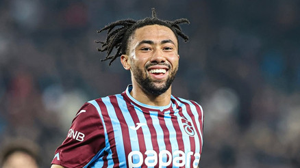 Tim Jabol Folcarelli: Trabzonsporda kupalar kazanmak istiyorum