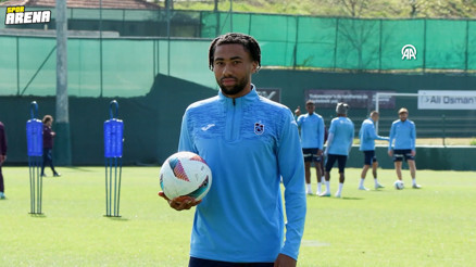 Tim Jabol Folcarelli: Trabzonsporda kupalar kazanmak istiyorum