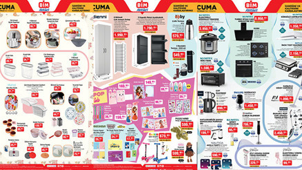 İNDİRİMLİ - AKTÜEL ÜRÜNLER RAFLARDA BİM 18 NİSAN 2025 KATALOĞU - CUMA İNDİRİMLERİ || BİMde bu hafta neler var Bim aktüel kataloğu Kickscooter, Elektrikli Düdüklü Tencere, Cep Telefonu Getiriyor