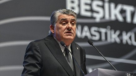 Beşiktaş Başkanı Serdal Adalı: Hasan Arat provoke etmek için gelmiş