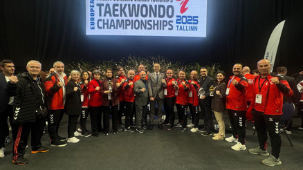 Milli Erkek Taekwondo Takımı, Avrupa şampiyonu