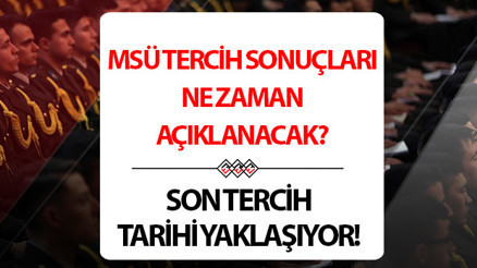 MSÜ TERCİH SONUÇLARI 2025 PERTEM EKRANI || MSÜ son tercih tarihi ne zaman, saat kaçta bitecek 2025 MSÜ tercih sonuçları tarihi belli oldu mu Milli Savunma Üniversitesi (MSÜ) tercih takvimi