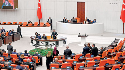 Meclis’te Atalay hamlesine karşı adım