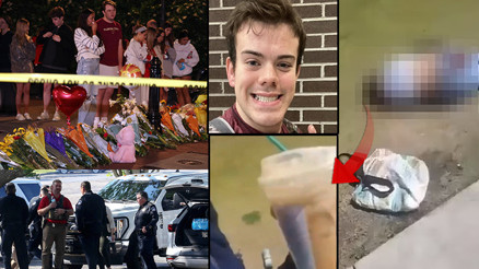 Yine ABD, yine okul baskını Sosyal medyada infiale neden olan video: Elinde kahve bardağı ile yerde kanlar içinde yatan kadının görüntülerini çekti