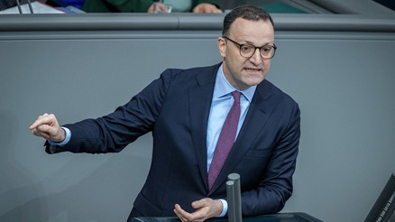 Spahn’a parti içinde önemli görev