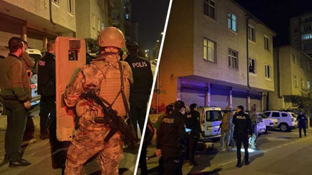 Kayserili gurbetçi mahalleyi ayağa kaldırdı