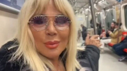 Metroda ünlü var Ben de sizden biriyim