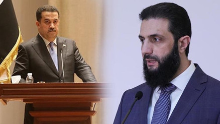 Katarda bir ilk: Irak Başbakanı Sudani ve Şara görüştü