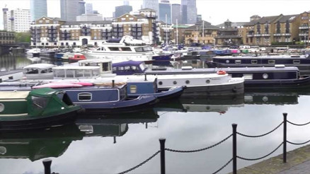 Londra sularının modern göçebeleri: Botta yaşayanlar