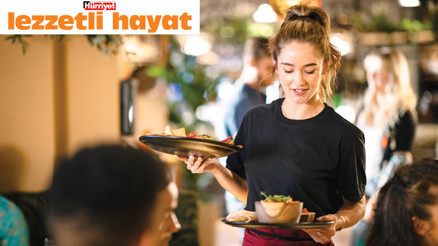 Garsonlar mekânın kimliğini yansıtır