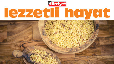 Bir avuç fregola, biraz zeytinyağı, birkaç malzeme ve bir tutam sabır Bir avuç fregola, biraz zeytinyağı, birkaç malzeme ve bir tutam sabır