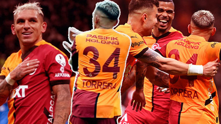 Sousanın performansı Galatasarayı durduramadı, Avrupada rekor kırıldı Lucas Torreira kariyerinde bir ilki başardı