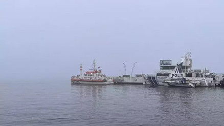 Çanakkale Boğazında yoğun sis: Gemi trafiği durduruldu