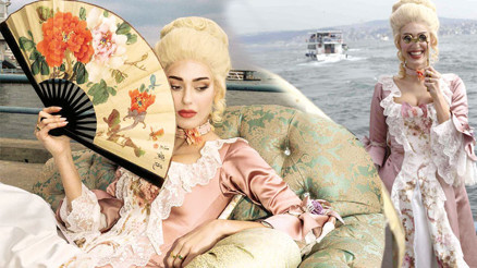 Constanze İstanbul turunda