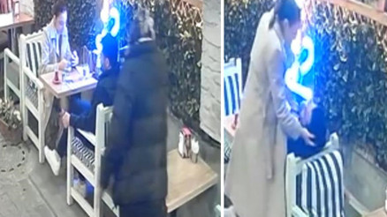 Beşiktaştaki mekanda kan donduran olay Eşinin gözü önünden ensesinden vurup kaçtı