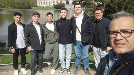 Amasralı öğrenciler Hannover’de Amasralı öğrenciler Hannover’de