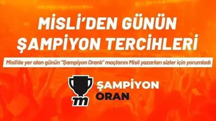 Beşiktaş, zorlu Göztepe virajında Manchester City’de hedef galibiyet… İşte Misli’den günün şampiyon tercihleri