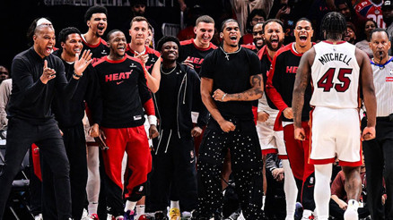 Miami Heat play-offa yükseldi