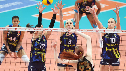 Fenerbahçe Medicana ve VakıfBank yarın karşı karşıya gelecek