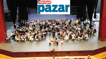 Bu orkestra çocukları çok mutlu edecek
