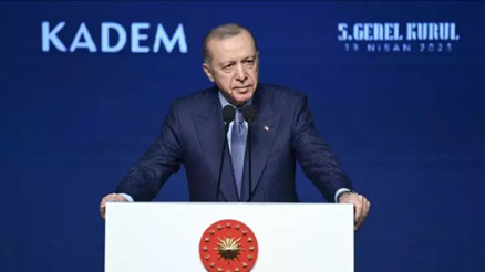 Cumhurbaşkanı Erdoğan, KADEM 5. Olağan Genel Kurulu’nda açıklamalarda bulundu Cumhurbaşkanı Erdoğan, KADEM 5. Olağan Genel Kurulu’nda açıklamalarda bulundu