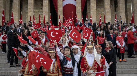 Milli Eğitim Bakanlığından 23 Nisan etkinlikleri genelgesi Milli Eğitim Bakanlığından 23 Nisan etkinlikleri genelgesi