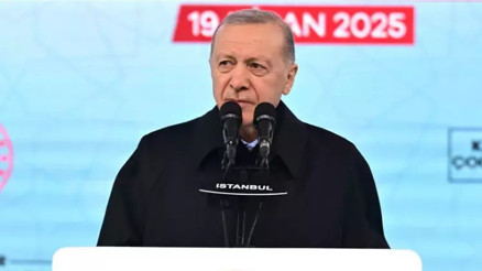 Cumhurbaşkanı Erdoğan: Siz rahatsız oluyorsunuz diye tedbir almayalım mı