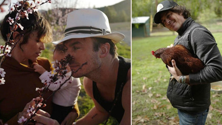 Köyde yaşayan çok yoksul bir babanın oğlu olarak büyümüştü... Ünlü oyuncu ailesini de alıp köklerine döndü: Çiftçilik benim kanımda var