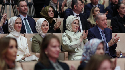 Emine Erdoğan, KADEMin yeni yönetimini tebrik etti