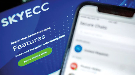 Suç örgütleri ‘SKY ECC’yle çökertildi