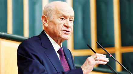Bahçeli Tarkan’a başsağlığı diledi