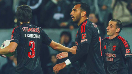 Benfica deplasmanda 3 golle kazandı Kerem Aktürkoğlu, Orkun Kökçü...