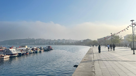Çanakkale Boğazında gemi trafiği açıldı