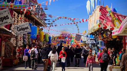 Nürnberg Volksfest kapılarını açtı