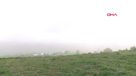 Çanakkalede boğaz trafiğine sis engeli