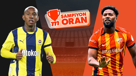 Fenerbahçe, Süper Ligde Kayserisporu ağırlıyor Maçın heyecanı Şampiyon Oranlar ile Mislide