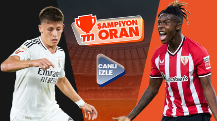 Real Madridin Athletic Bilbaoyu ağırlayacağı maçın heyecanı canlı yayın ve Şampiyon Oranlar ile Mislide