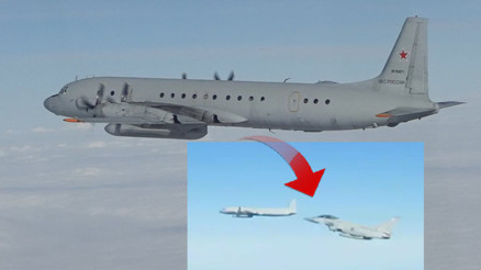 NATO hava sahasında alarm: İngiltere ve Rusya karşı karşıya geldi