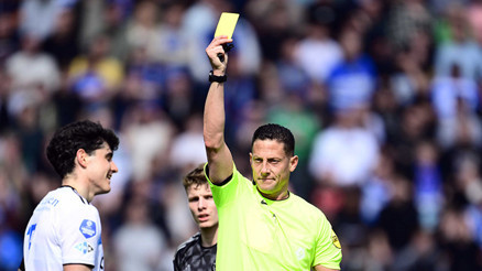 Fenerbahçe - Kayserispor maçının maçının VARı Jeroen Manschot